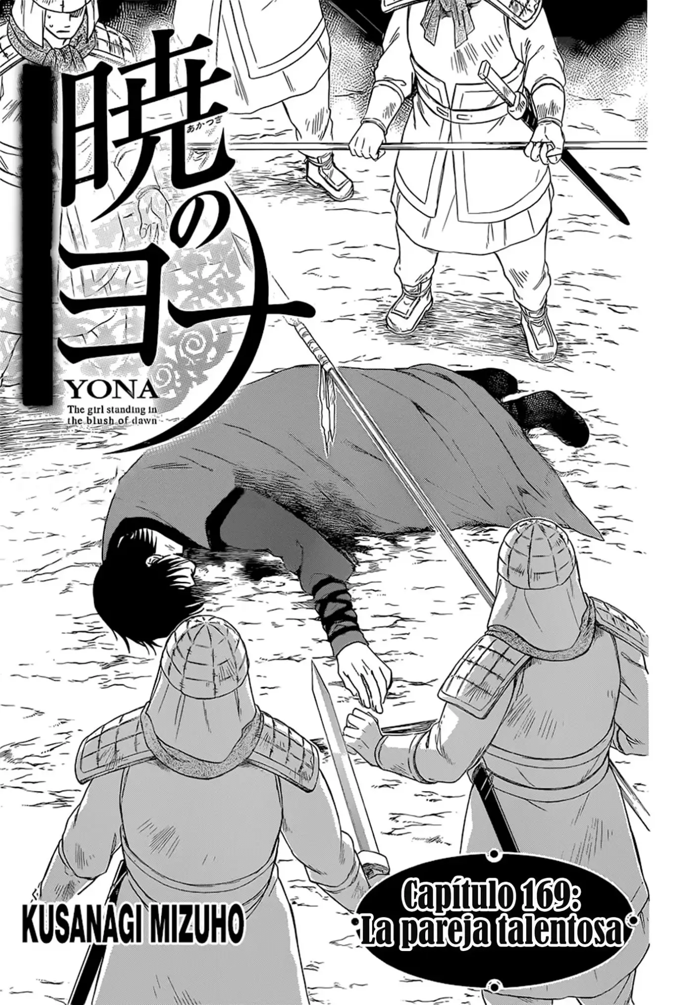 Akatsuki No Yona - Capítulo 169 - Página 4 - LectorTMOo