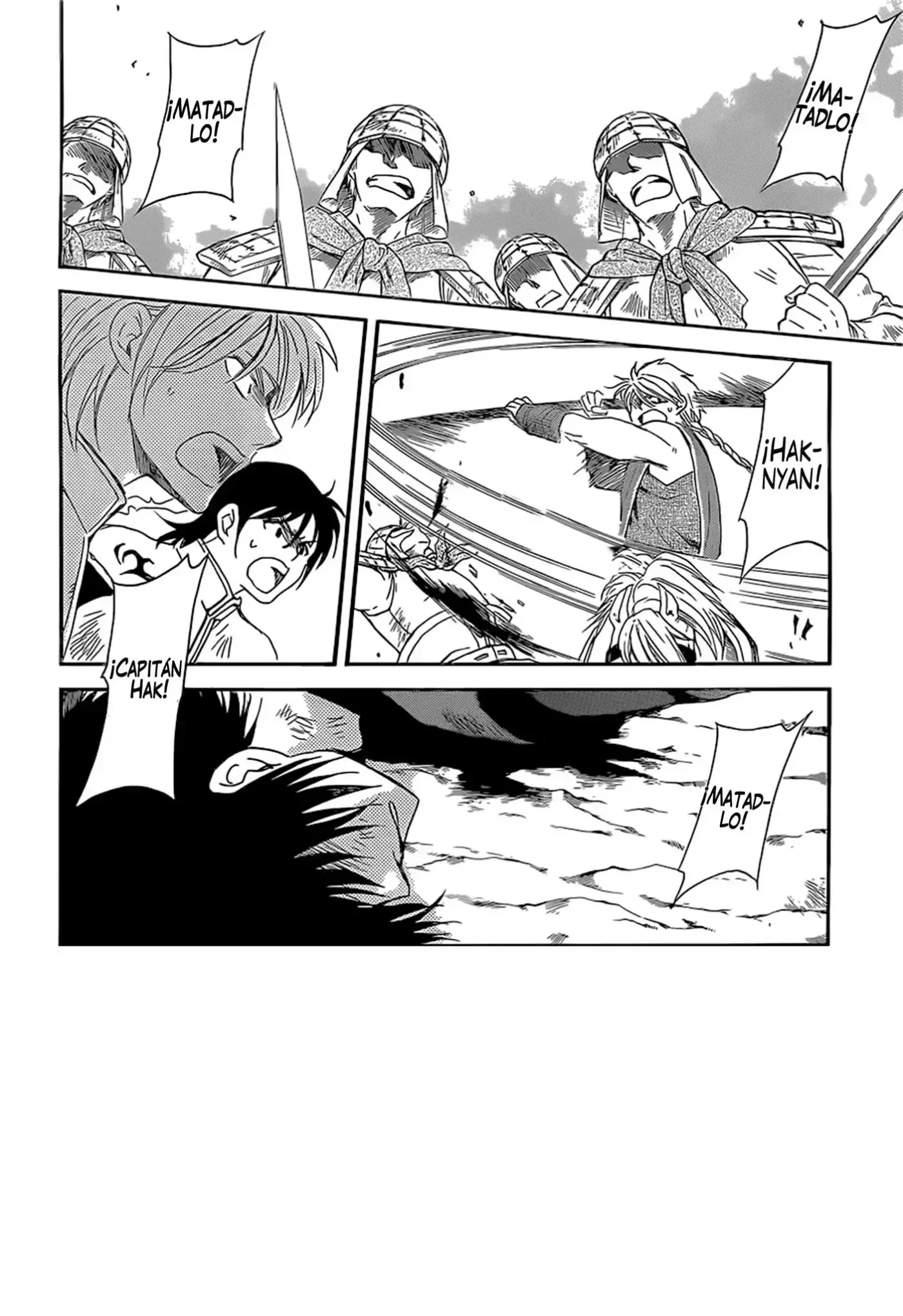 Akatsuki No Yona - Capítulo 169 - Página 5 - LectorTMOo