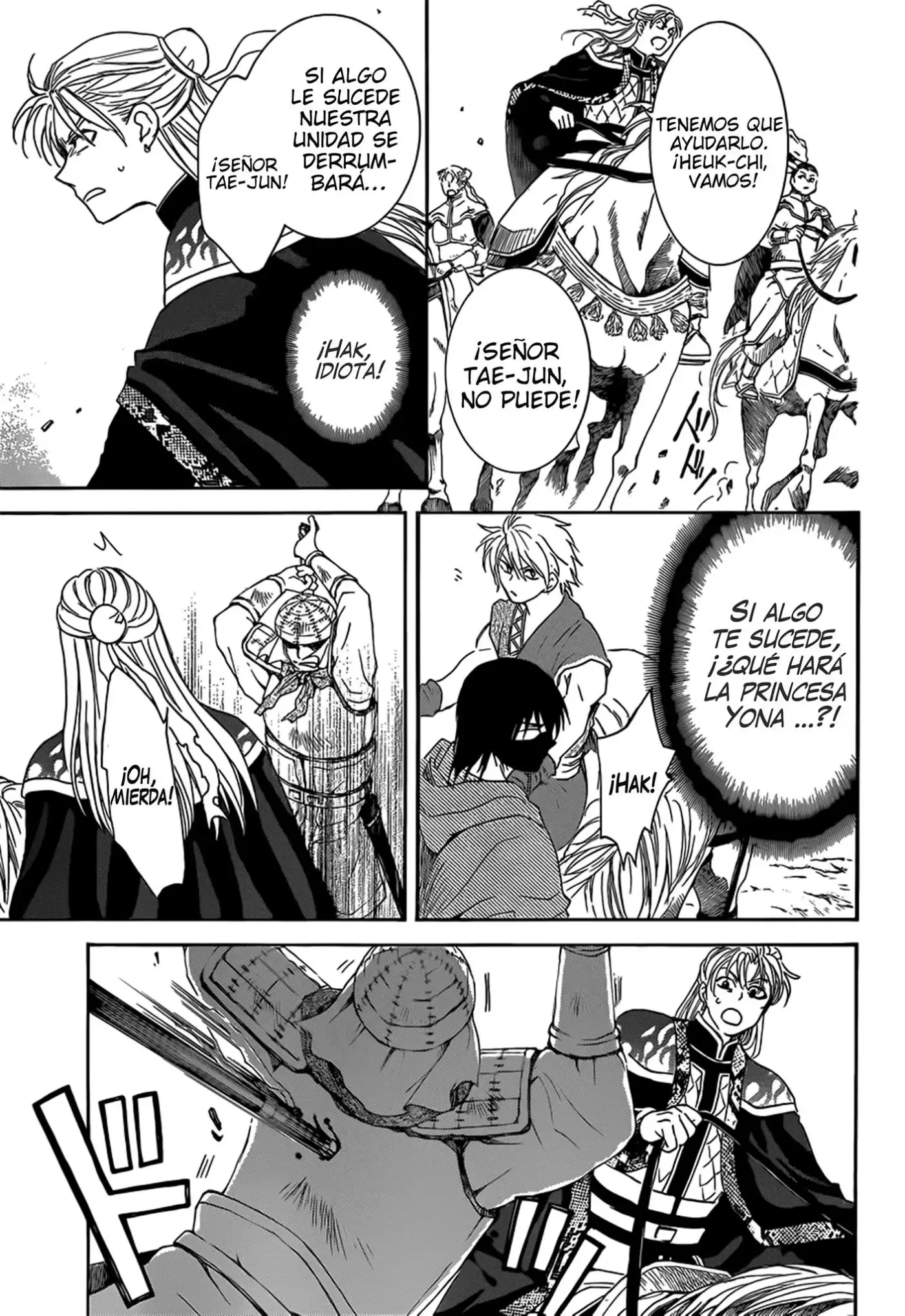 Akatsuki No Yona - Capítulo 169 - Página 8 - LectorTMOo