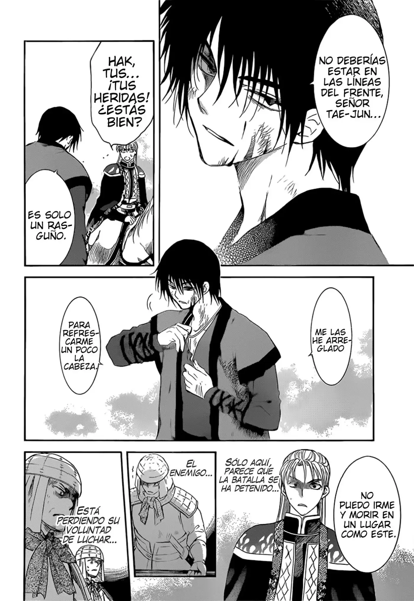 Akatsuki No Yona - Capítulo 169 - Página 11 - LectorTMOo