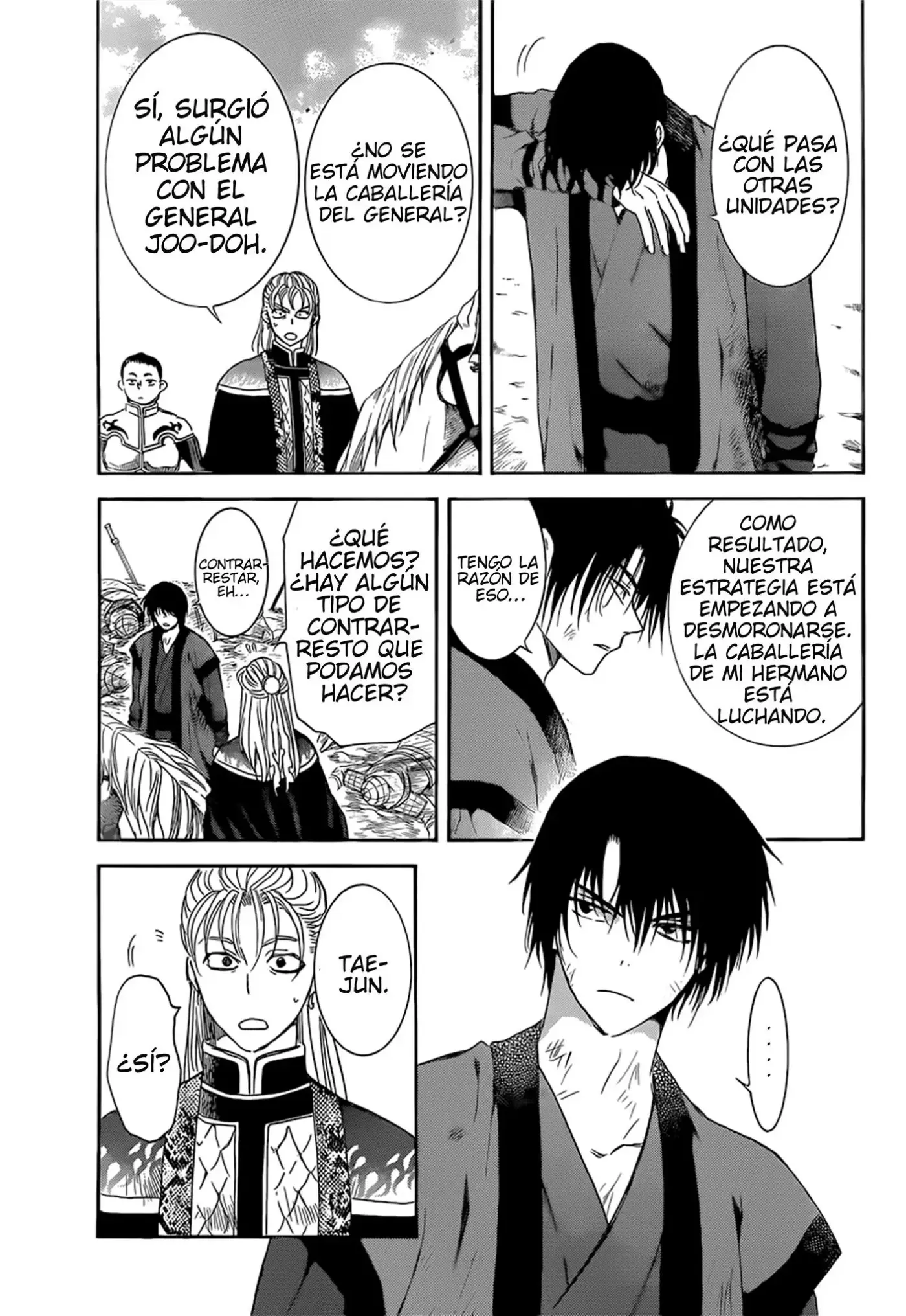 Akatsuki No Yona - Capítulo 169 - Página 12 - LectorTMOo