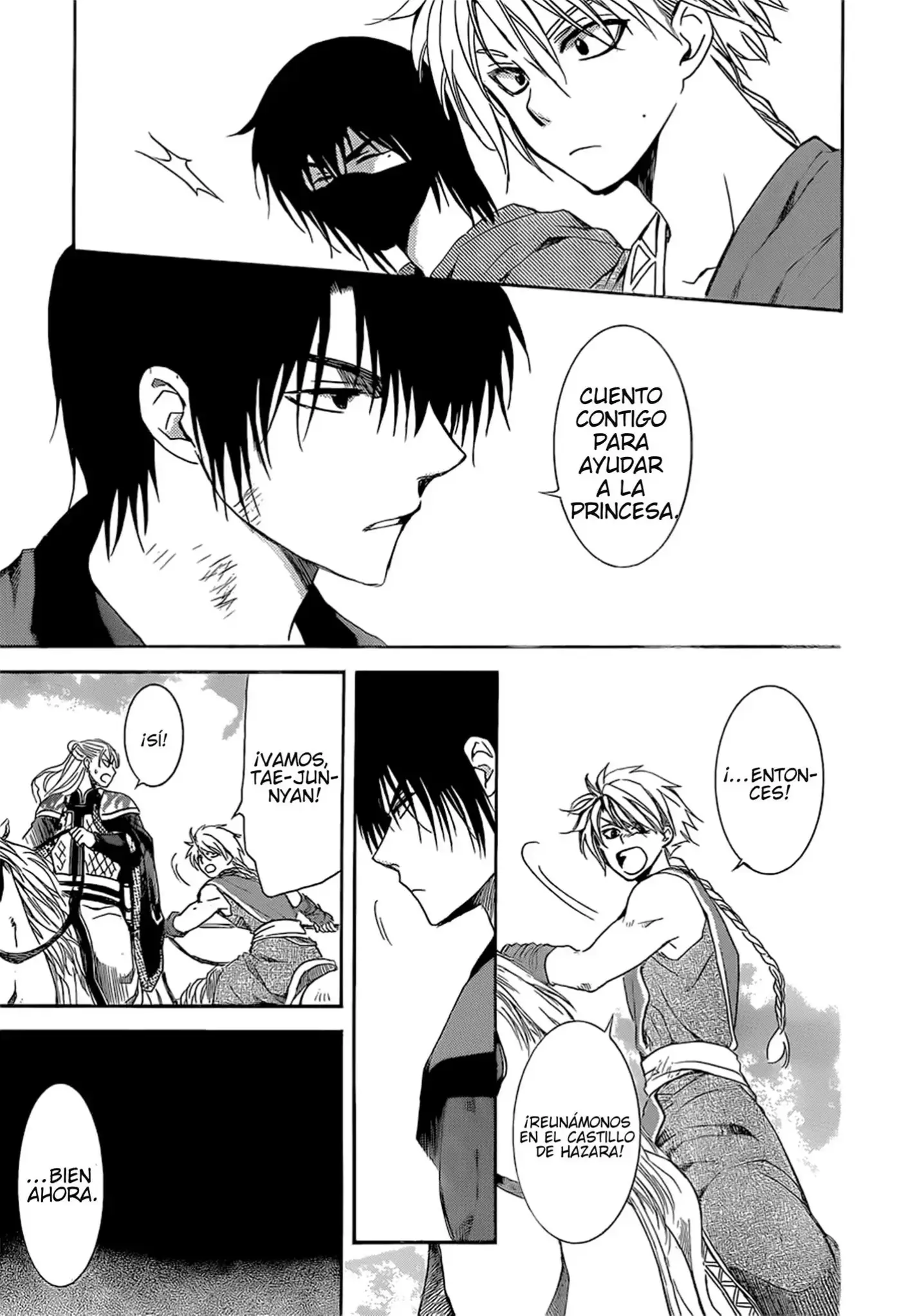 Akatsuki No Yona - Capítulo 169 - Página 14 - LectorTMOo