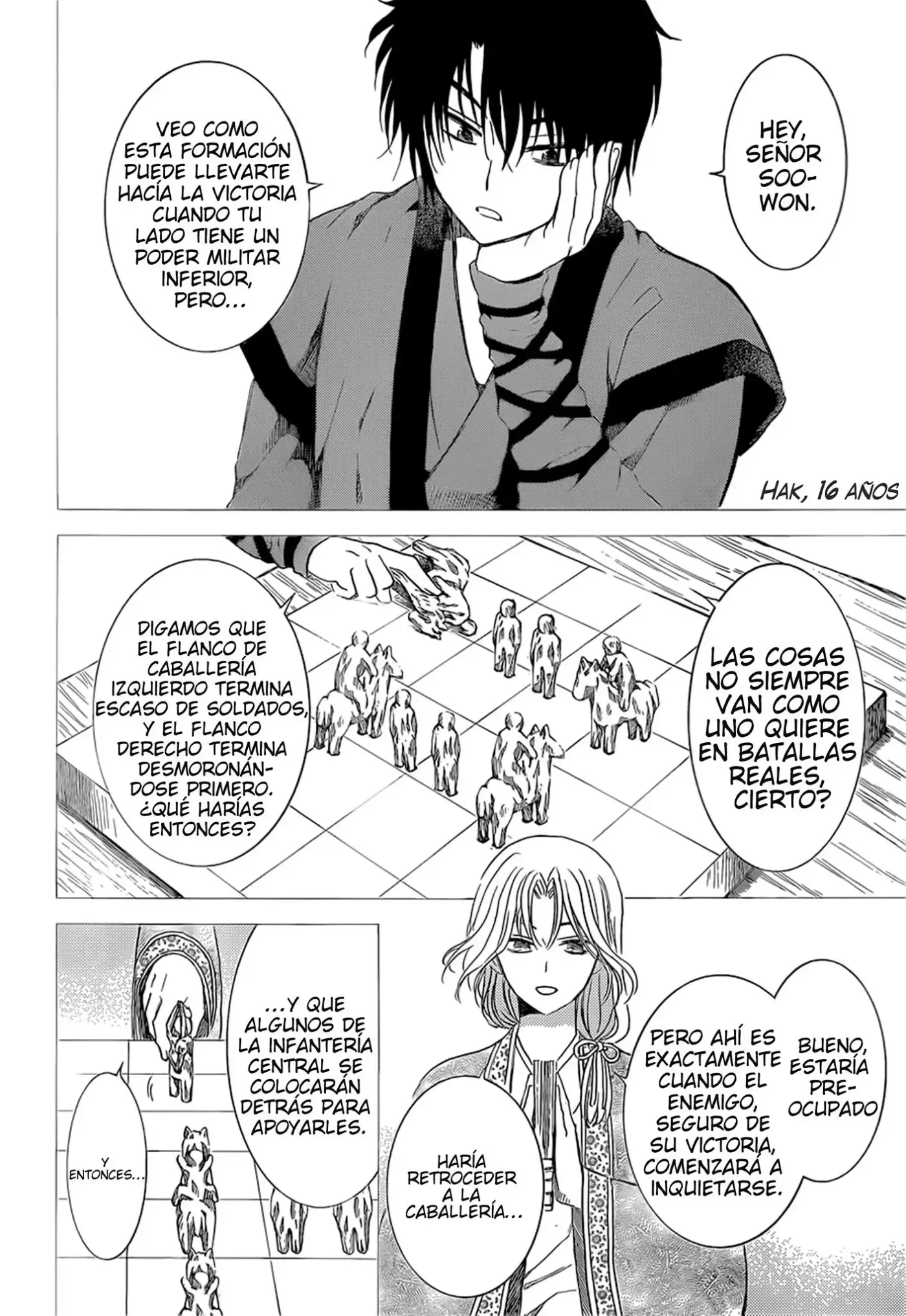 Akatsuki No Yona - Capítulo 169 - Página 19 - LectorTMOo