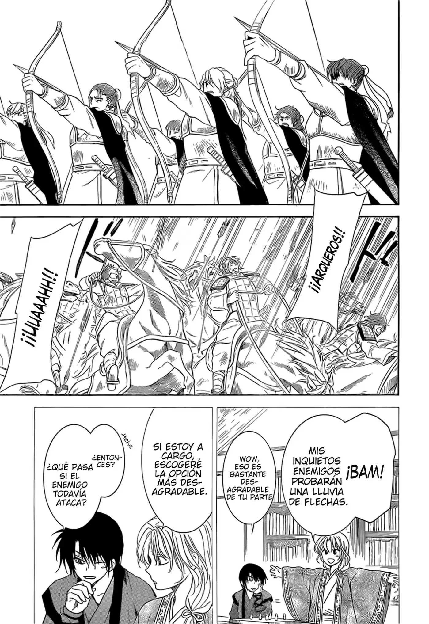 Akatsuki No Yona - Capítulo 169 - Página 20 - LectorTMOo