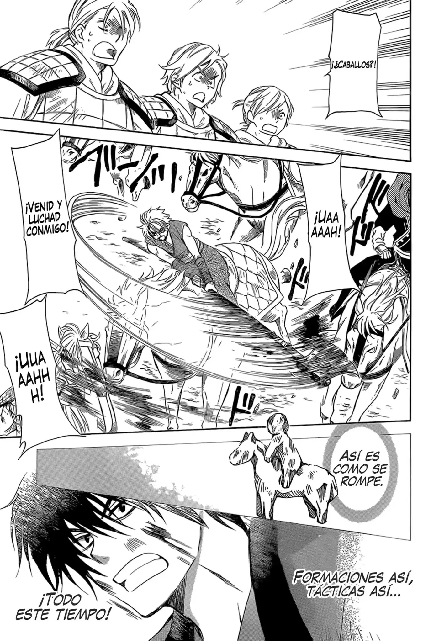 Akatsuki No Yona - Capítulo 169 - Página 22 - LectorTMOo