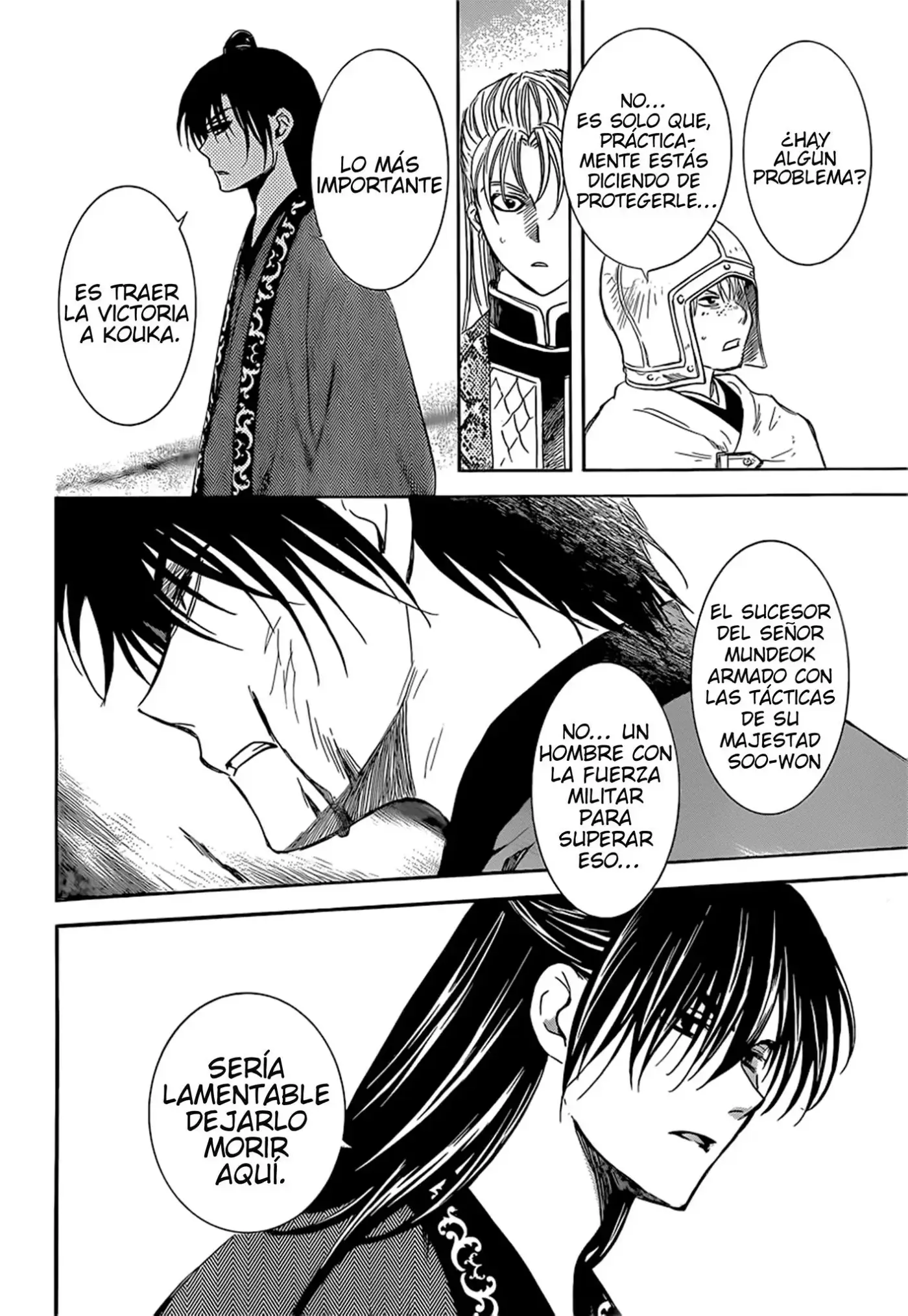Akatsuki No Yona - Capítulo 169 - Página 27 - LectorTMOo