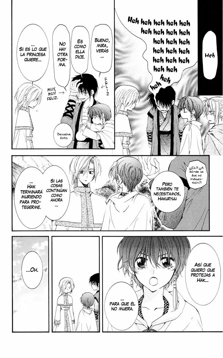 Akatsuki No Yona - Capítulo 17 - Página 22 - LectorTMOo