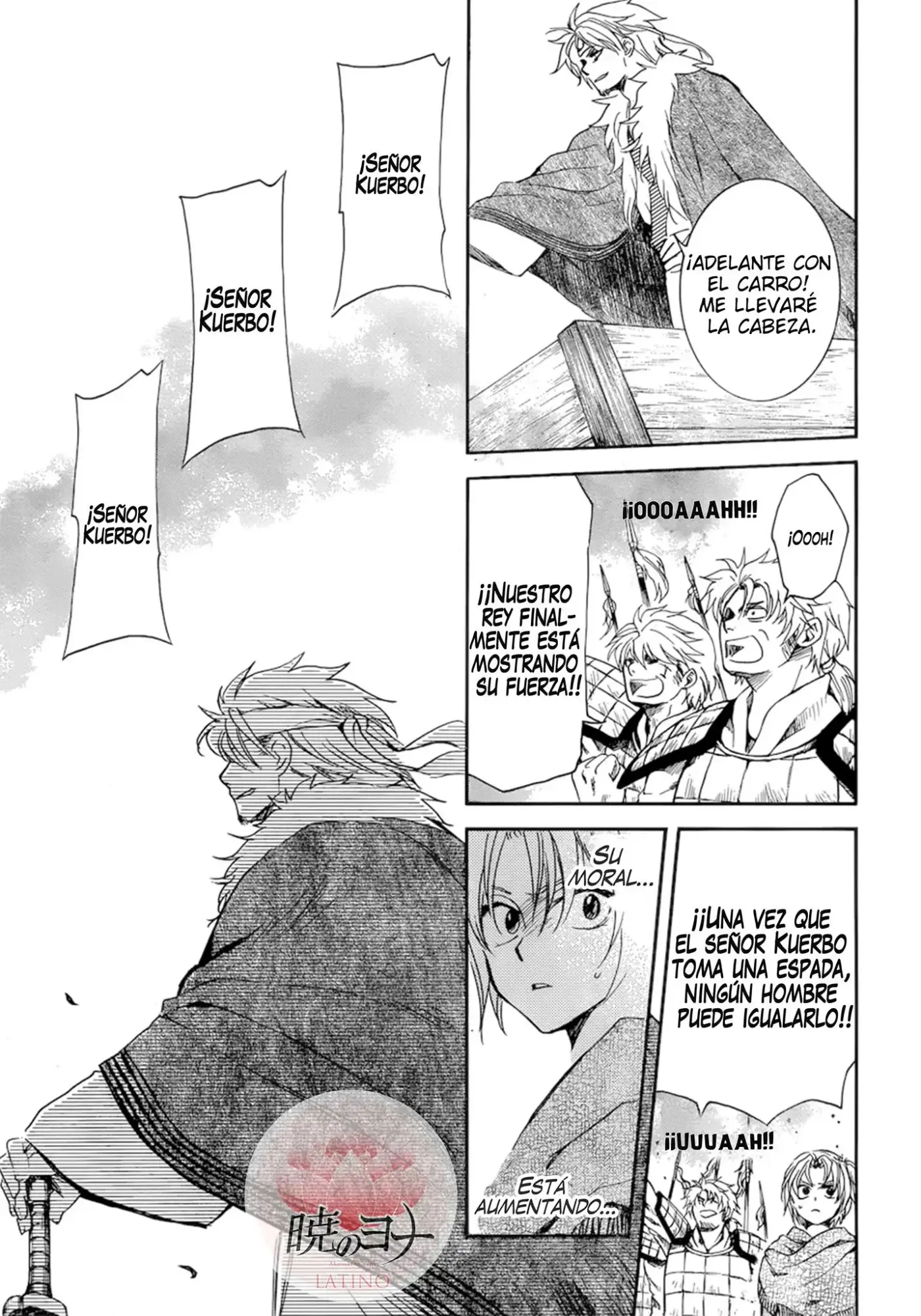 Akatsuki No Yona - Capítulo 170 - Página 4 - LectorTMOo