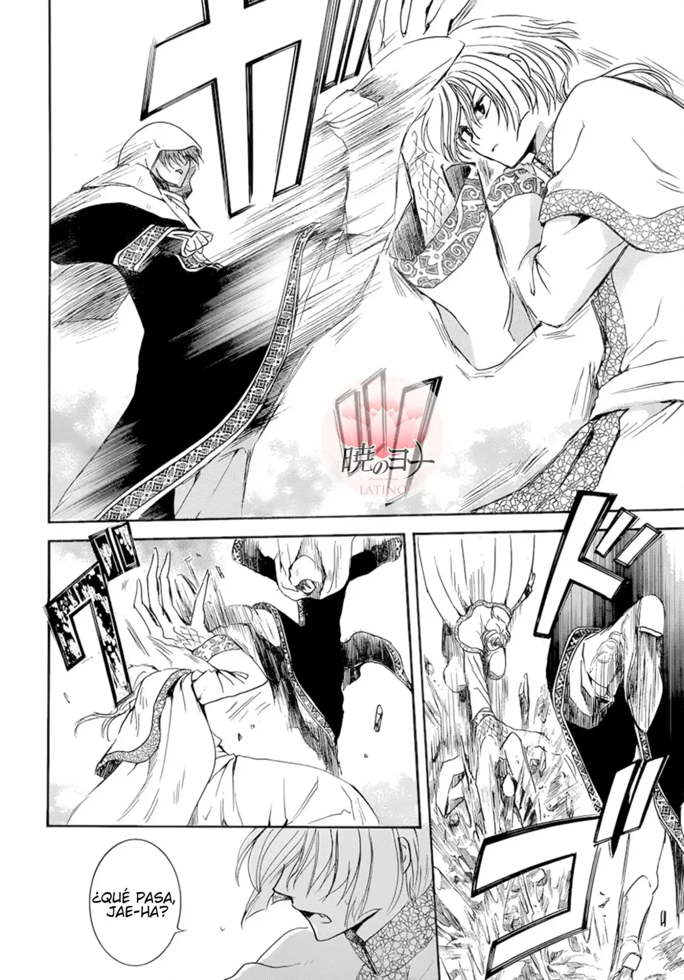 Akatsuki No Yona - Capítulo 170 - Página 5 - LectorTMOo