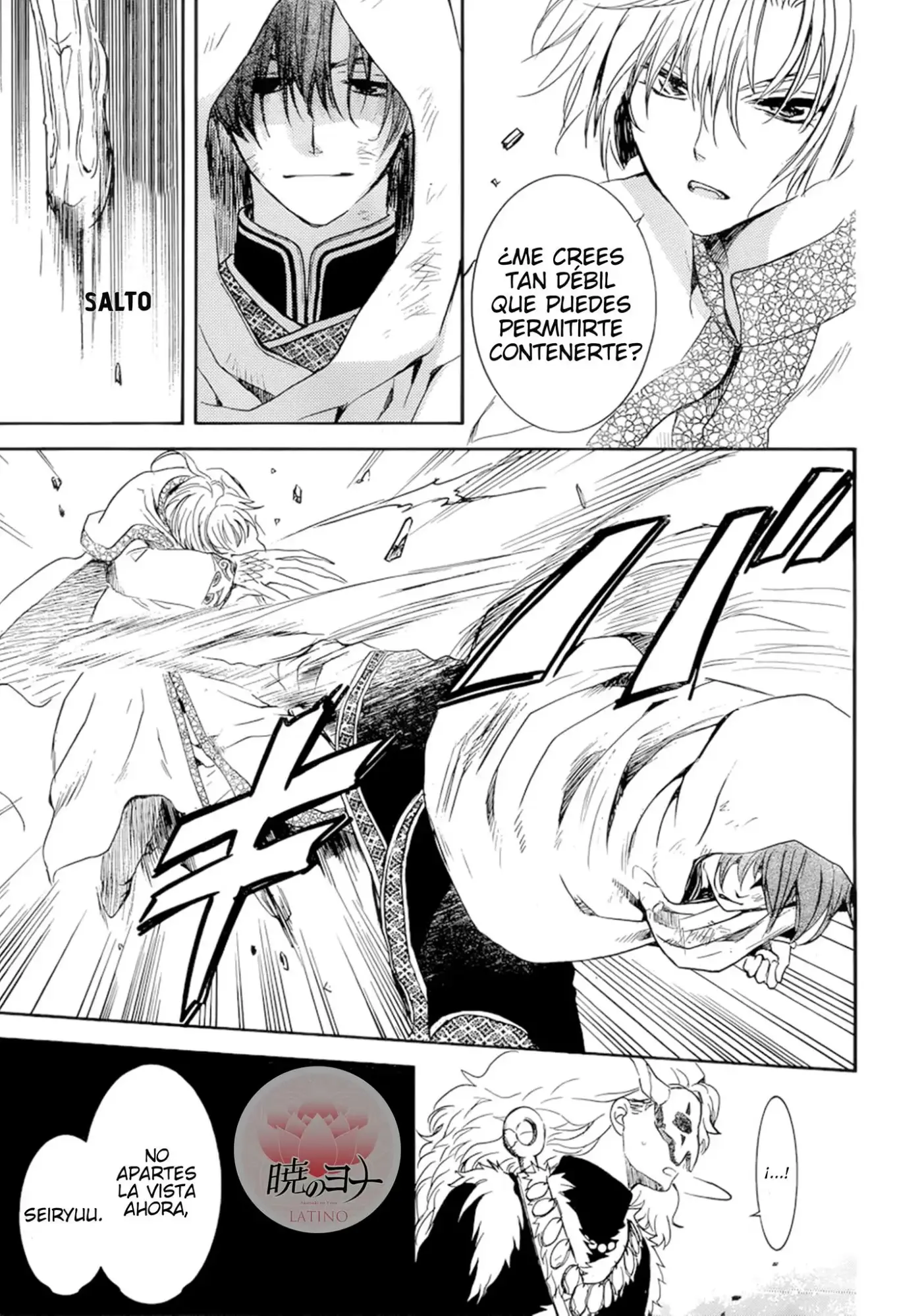 Akatsuki No Yona - Capítulo 170 - Página 6 - LectorTMOo
