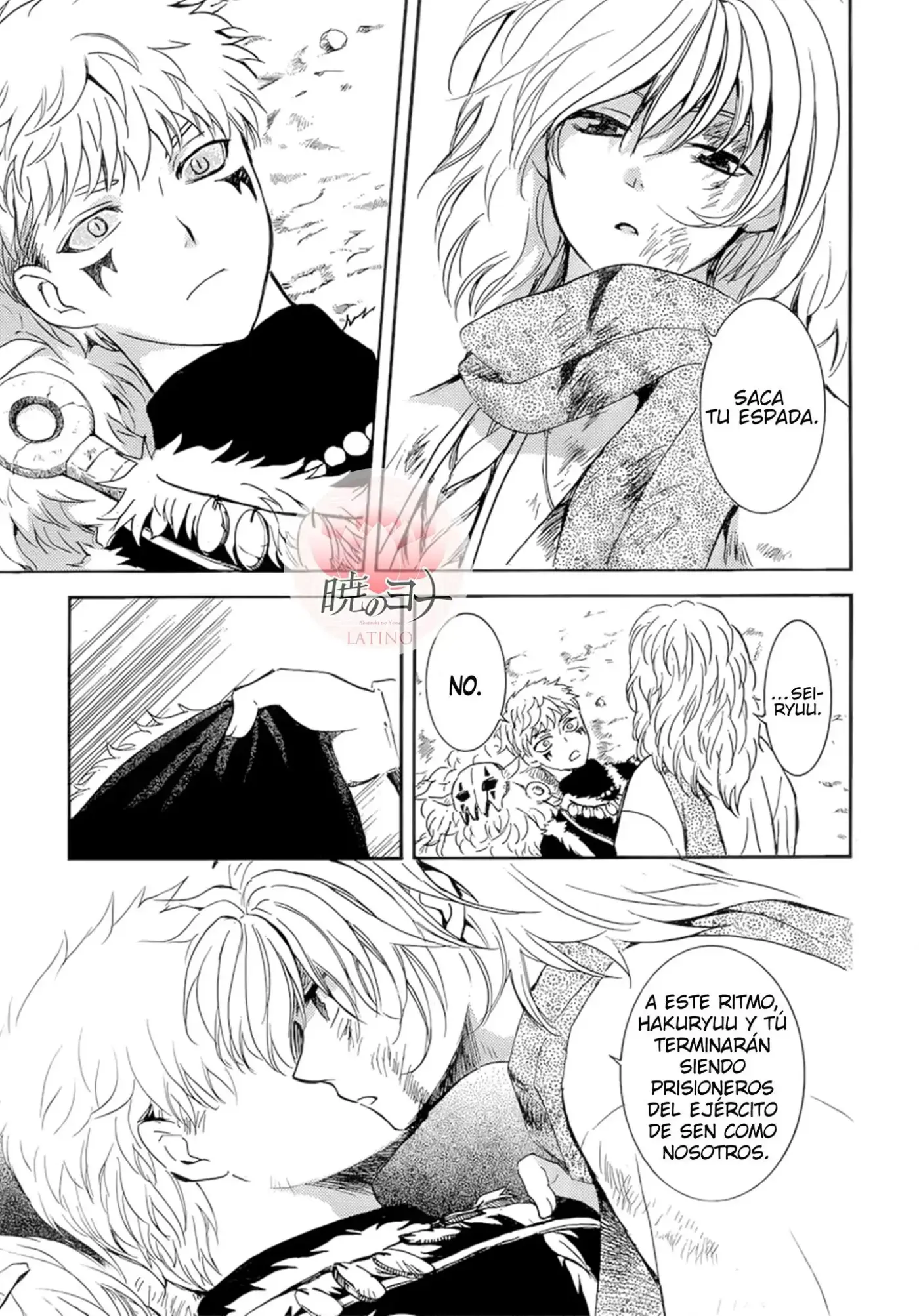 Akatsuki No Yona - Capítulo 170 - Página 8 - LectorTMOo