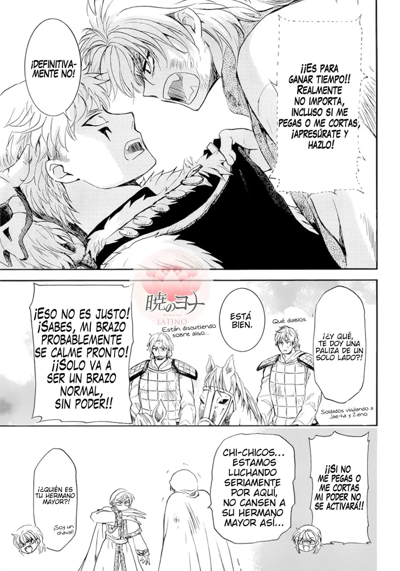 Akatsuki No Yona - Capítulo 170 - Página 10 - LectorTMOo