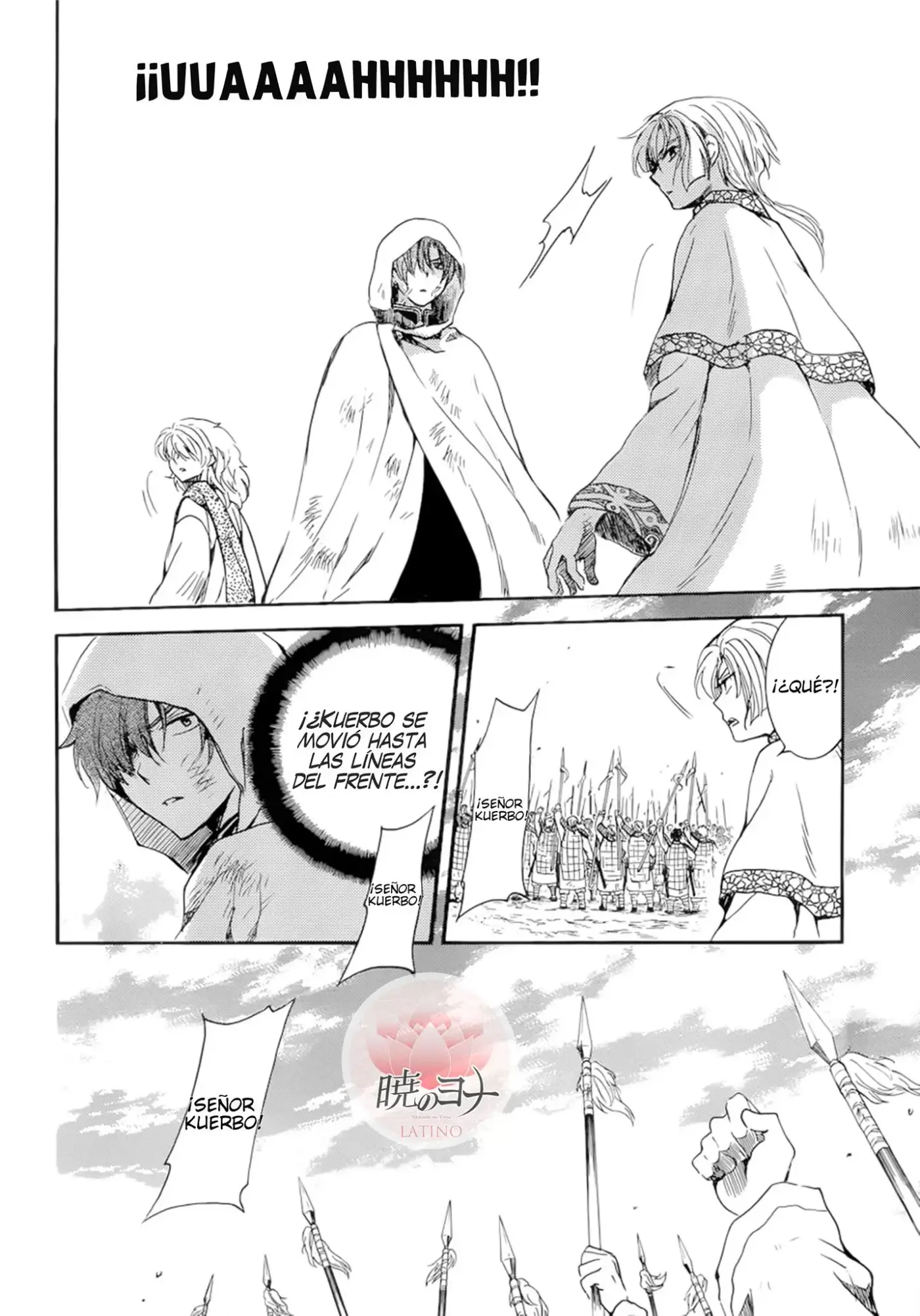Akatsuki No Yona - Capítulo 170 - Página 11 - LectorTMOo