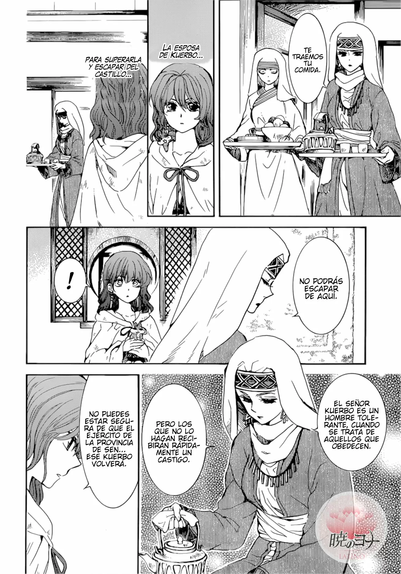 Akatsuki No Yona - Capítulo 170 - Página 13 - LectorTMOo