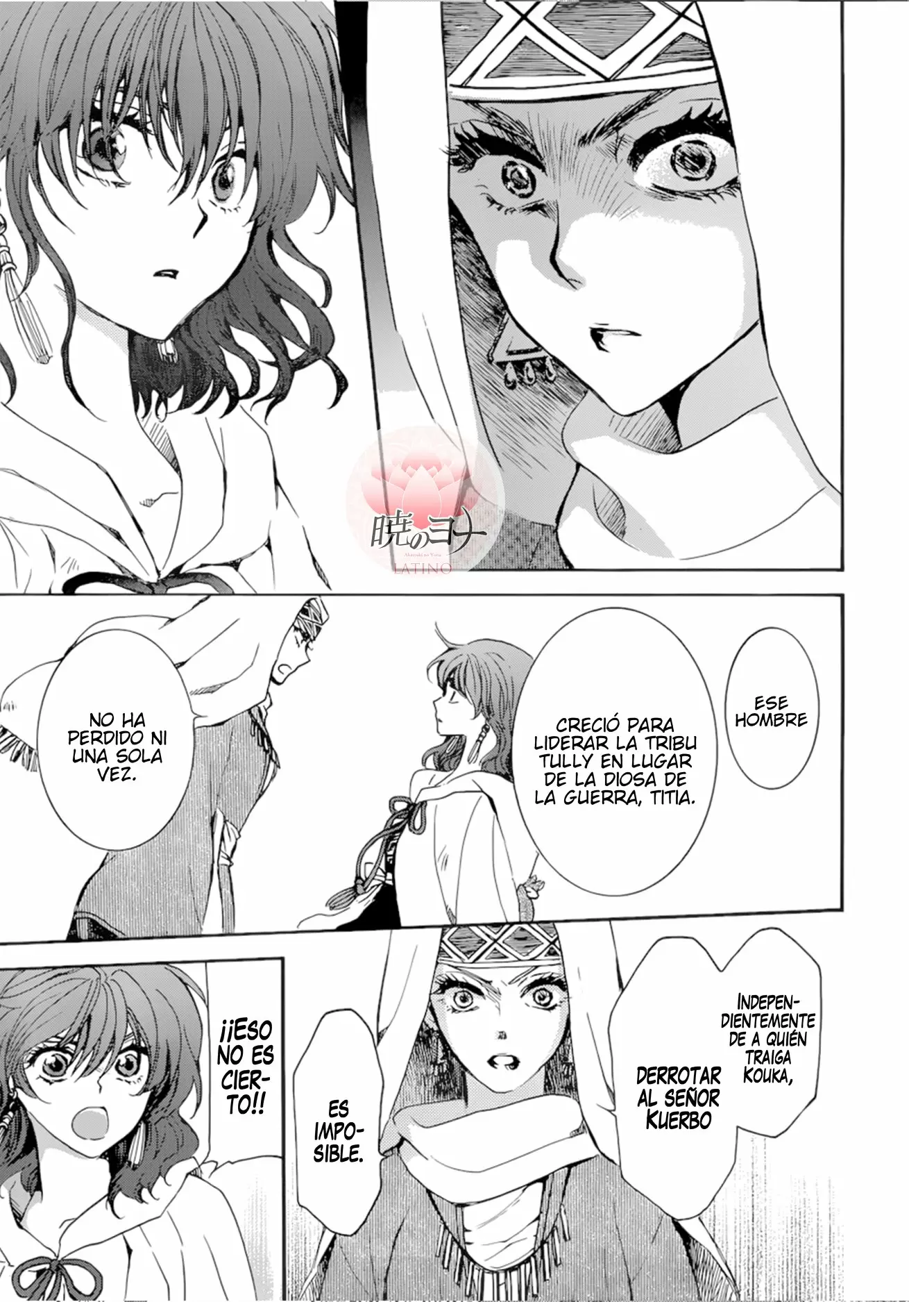 Akatsuki No Yona - Capítulo 170 - Página 14 - LectorTMOo