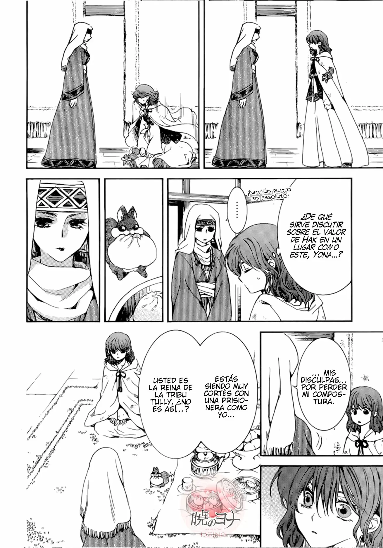 Akatsuki No Yona - Capítulo 170 - Página 15 - LectorTMOo