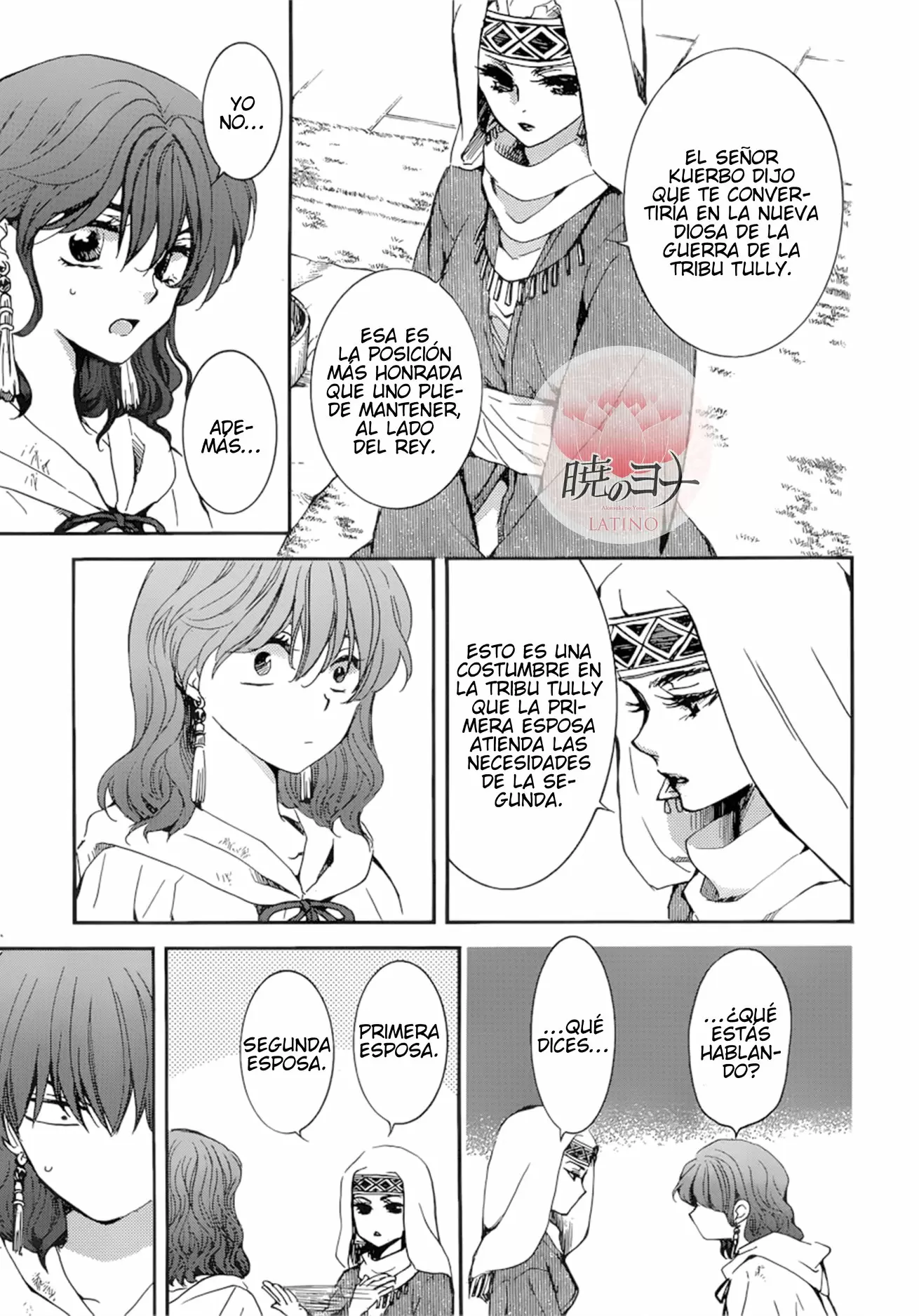 Akatsuki No Yona - Capítulo 170 - Página 16 - LectorTMOo