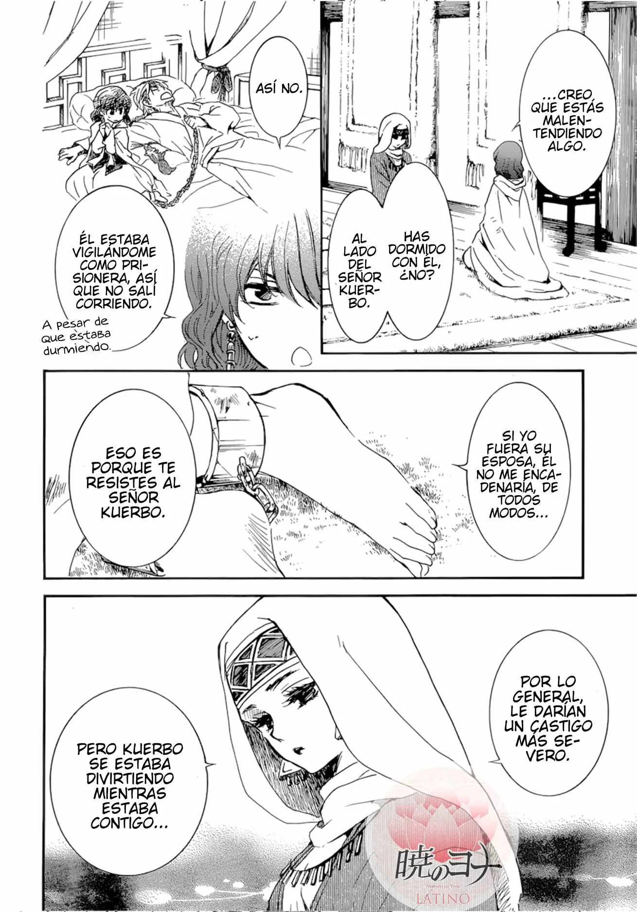 Akatsuki No Yona - Capítulo 170 - Página 17 - LectorTMOo