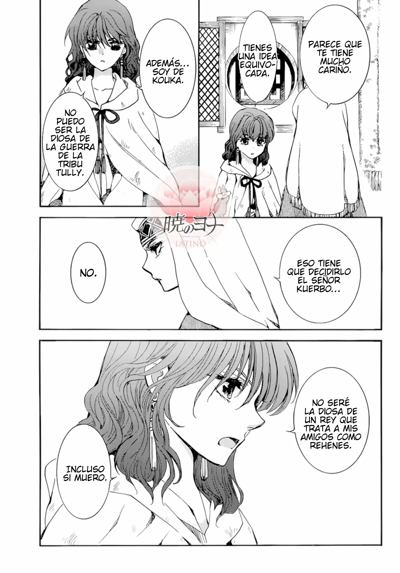 Akatsuki No Yona - Capítulo 170 - Página 18 - LectorTMOo