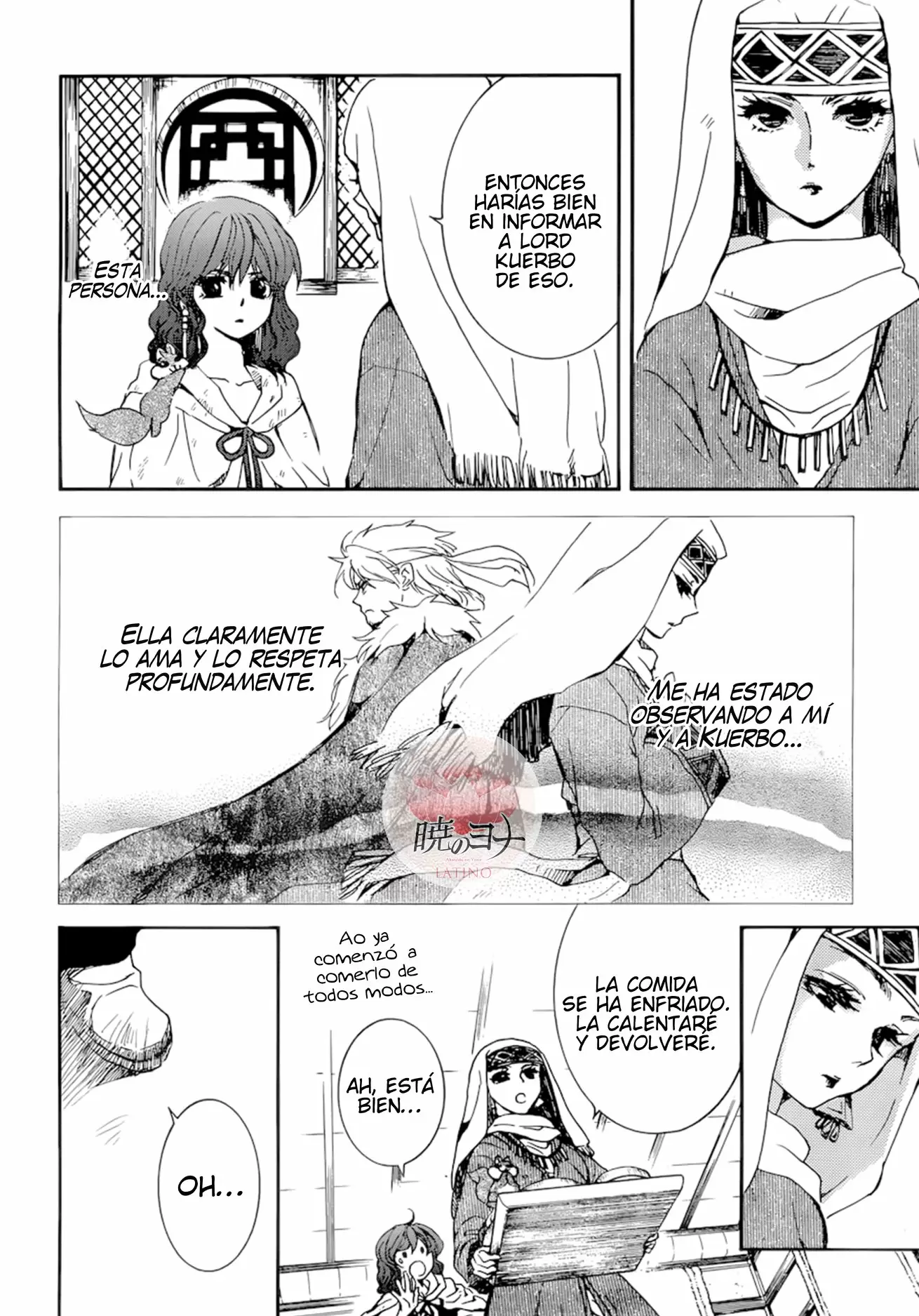 Akatsuki No Yona - Capítulo 170 - Página 19 - LectorTMOo