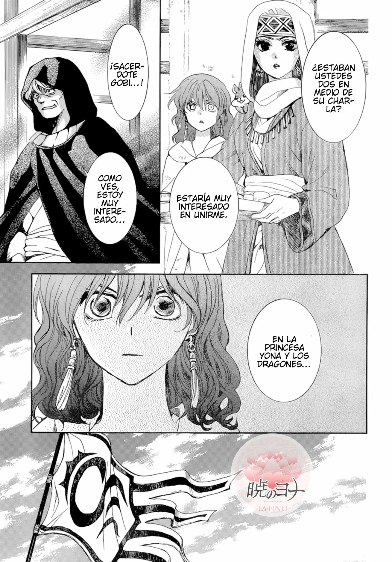 Akatsuki No Yona - Capítulo 170 - Página 20 - LectorTMOo