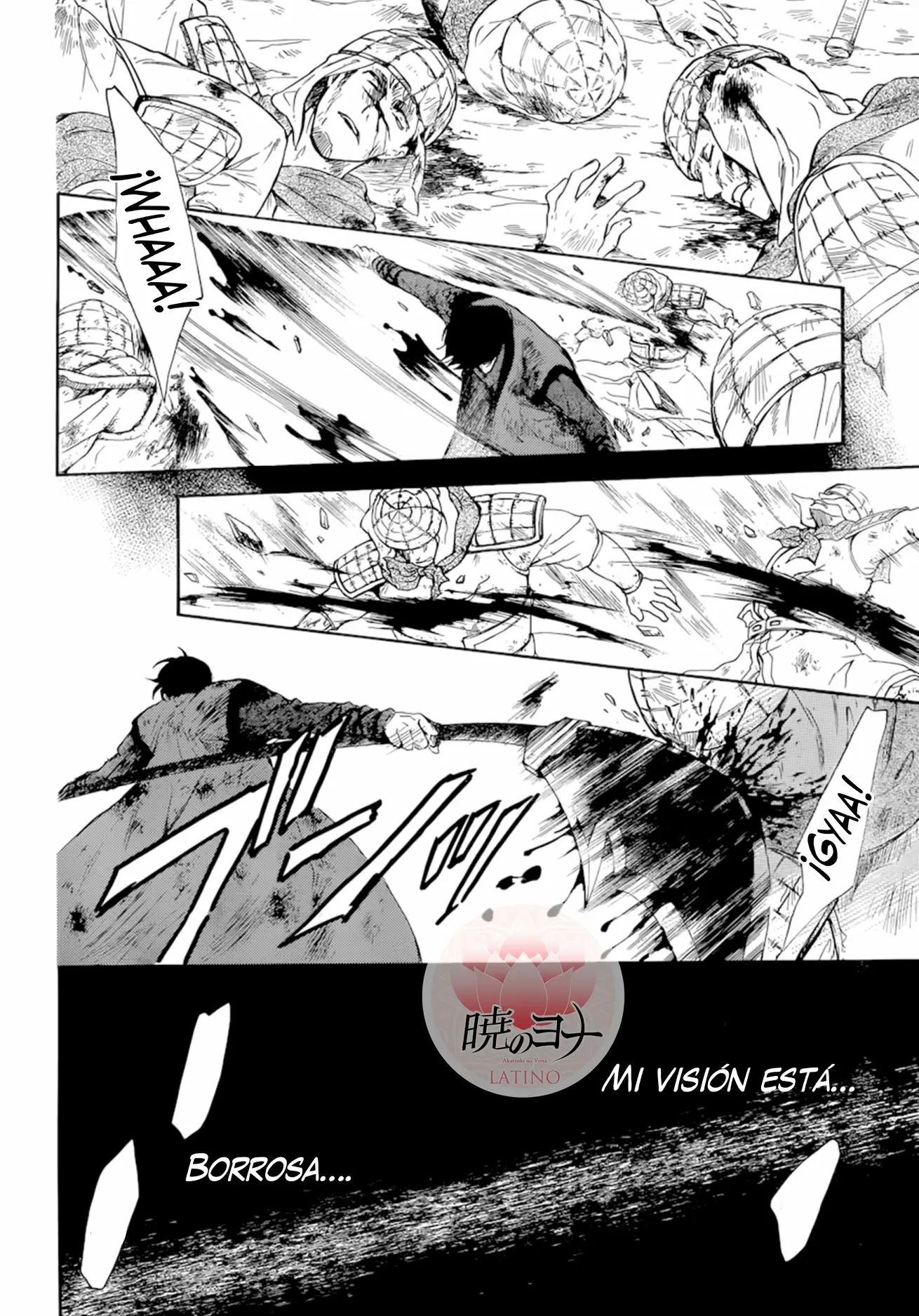 Akatsuki No Yona - Capítulo 170 - Página 21 - LectorTMOo
