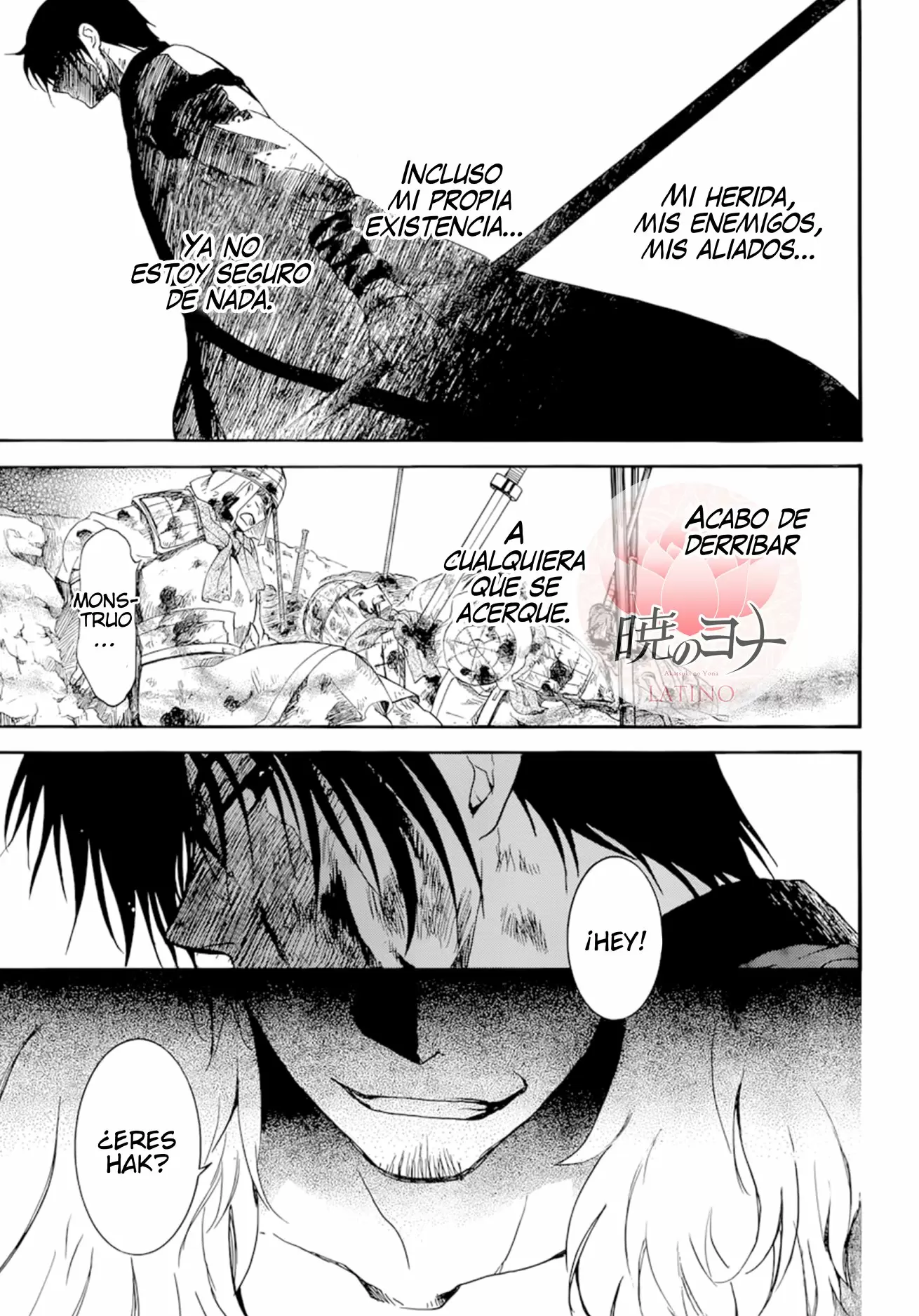 Akatsuki No Yona - Capítulo 170 - Página 22 - LectorTMOo