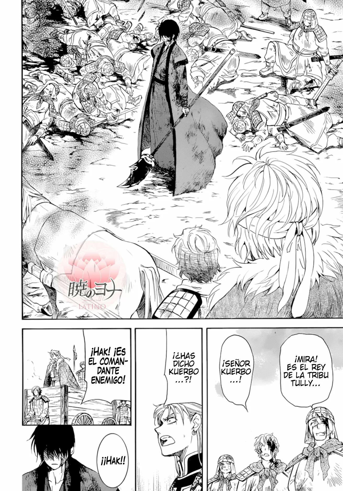 Akatsuki No Yona - Capítulo 170 - Página 23 - LectorTMOo