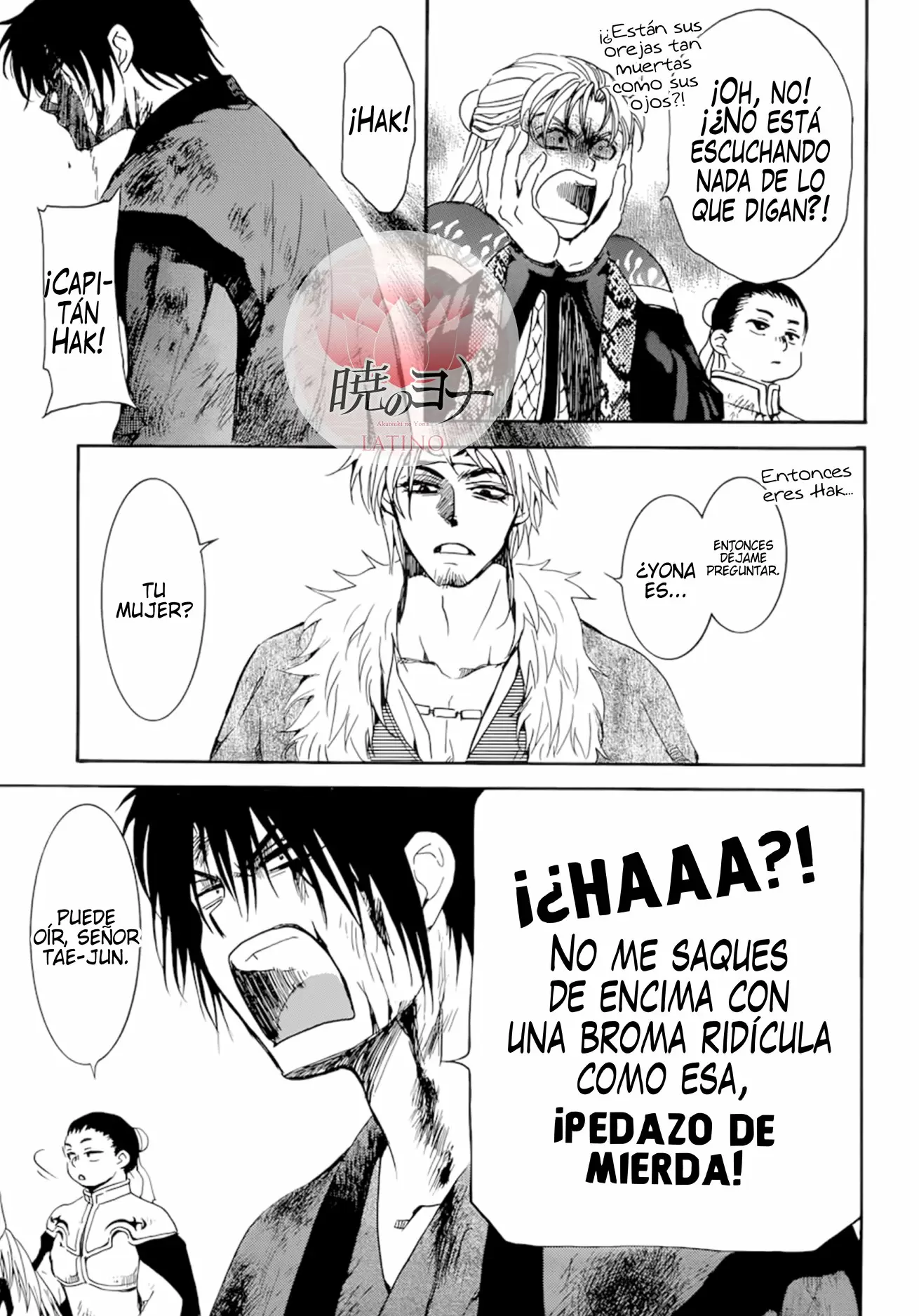 Akatsuki No Yona - Capítulo 170 - Página 24 - LectorTMOo