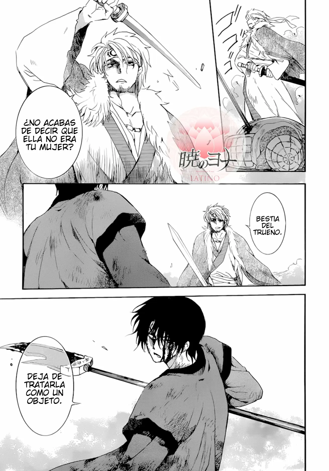 Akatsuki No Yona - Capítulo 170 - Página 28 - LectorTMOo