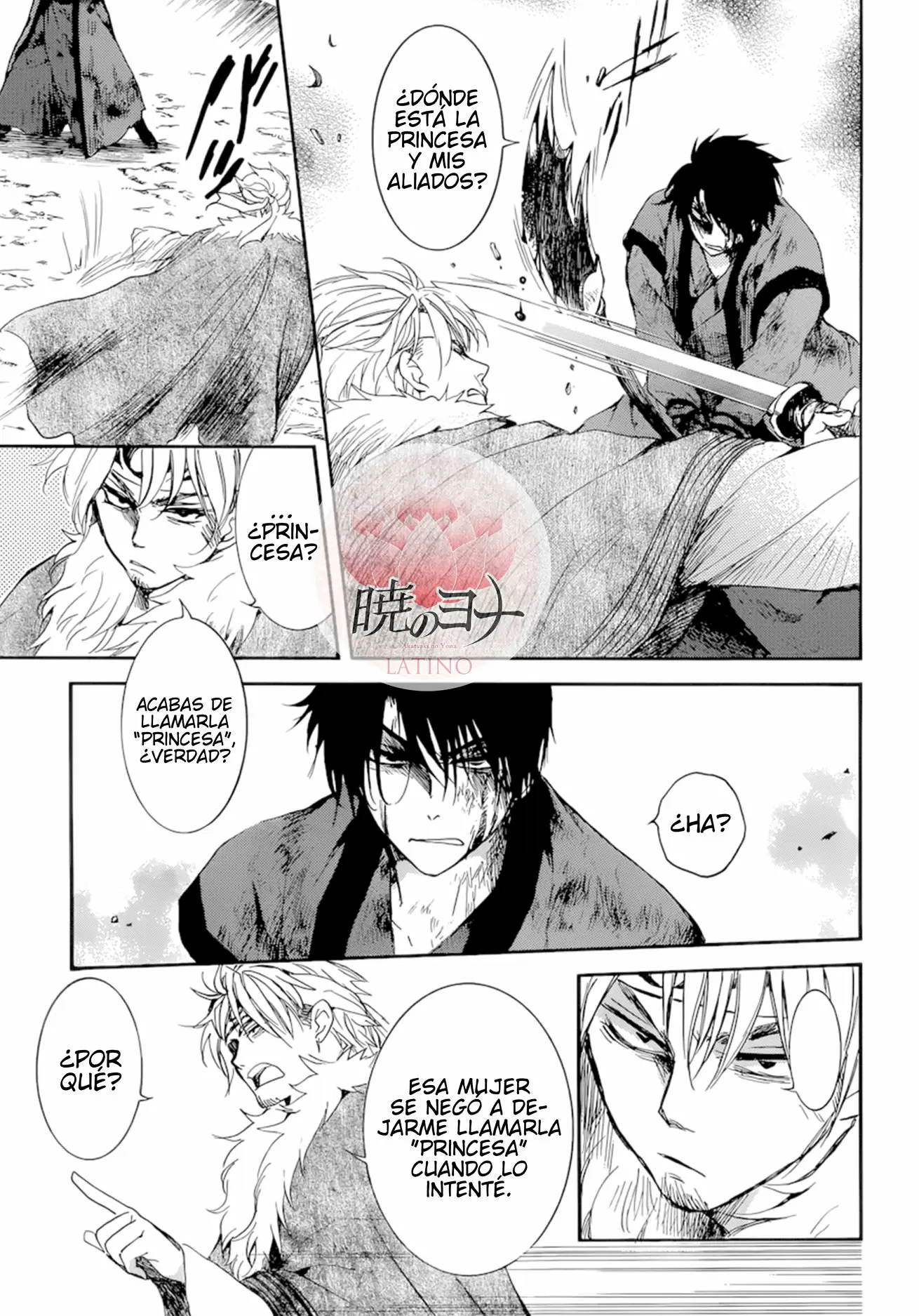 Akatsuki No Yona - Capítulo 170 - Página 30 - LectorTMOo
