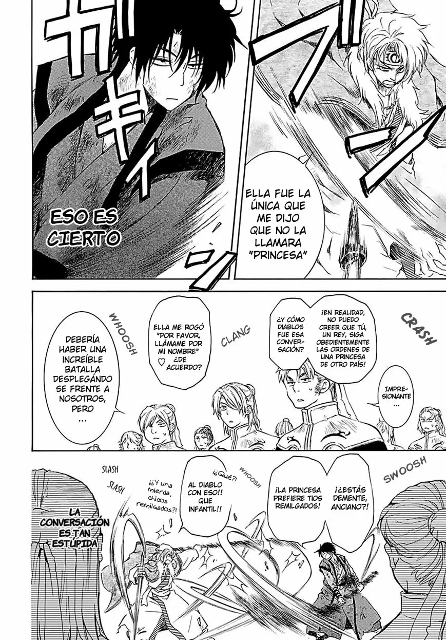 Akatsuki No Yona - Capítulo 171 - Página 8 - LectorTMOo