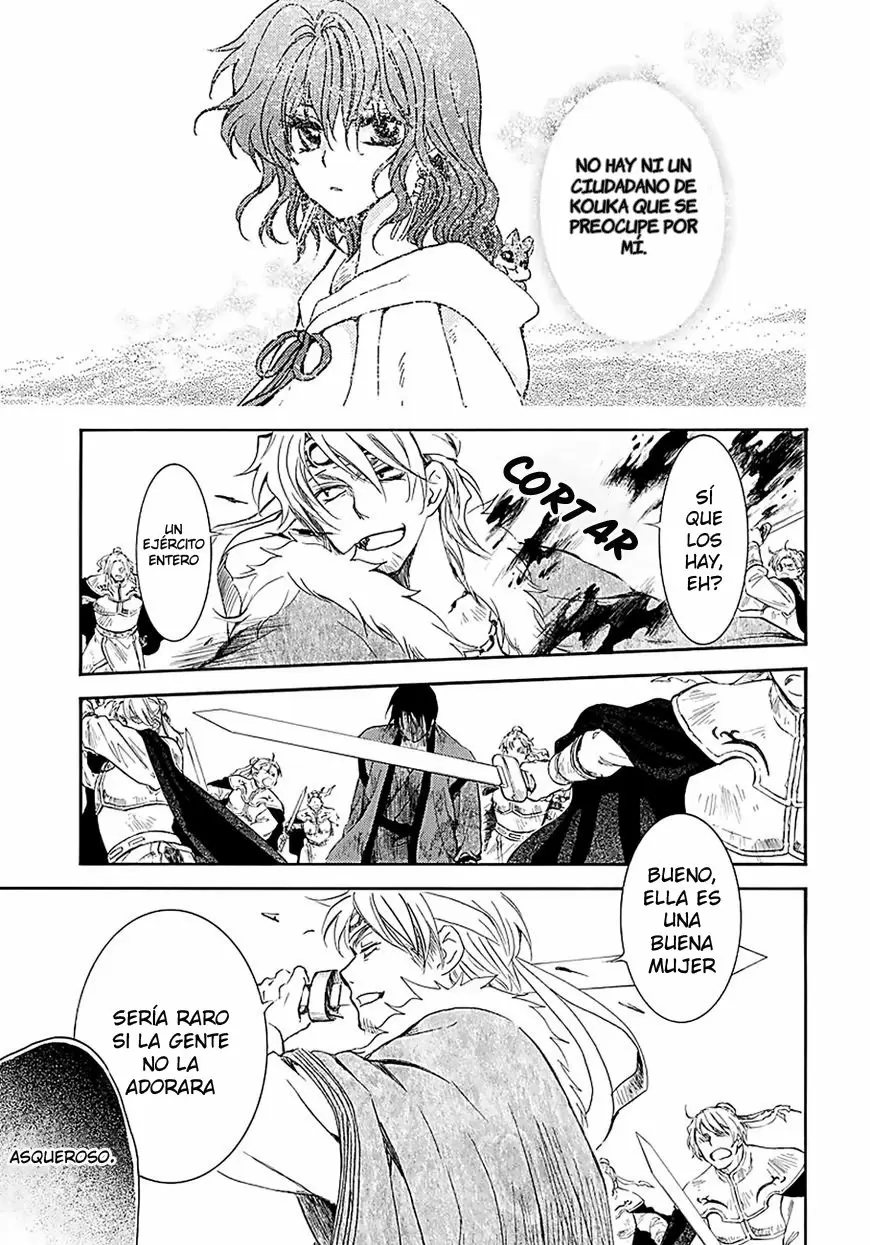 Akatsuki No Yona - Capítulo 171 - Página 17 - LectorTMOo