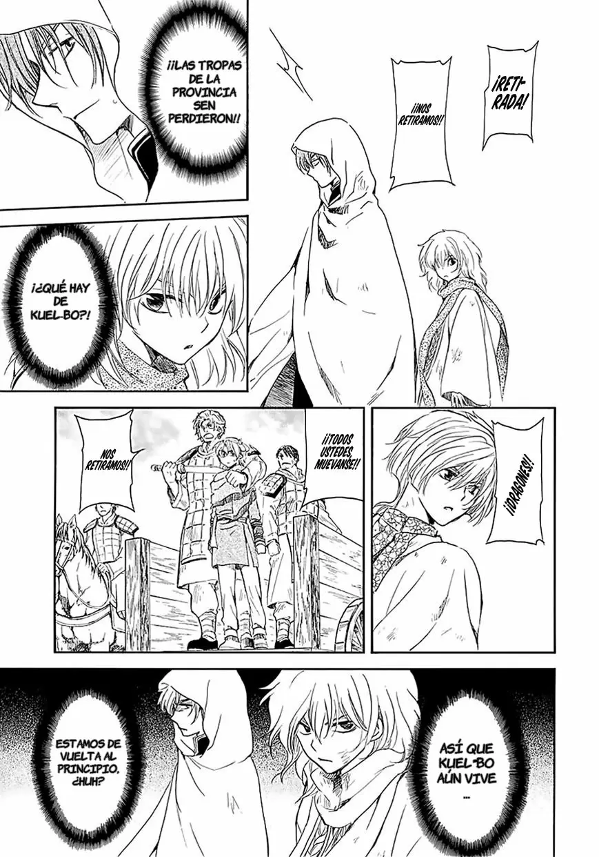 Akatsuki No Yona - Capítulo 171 - Página 20 - LectorTMOo