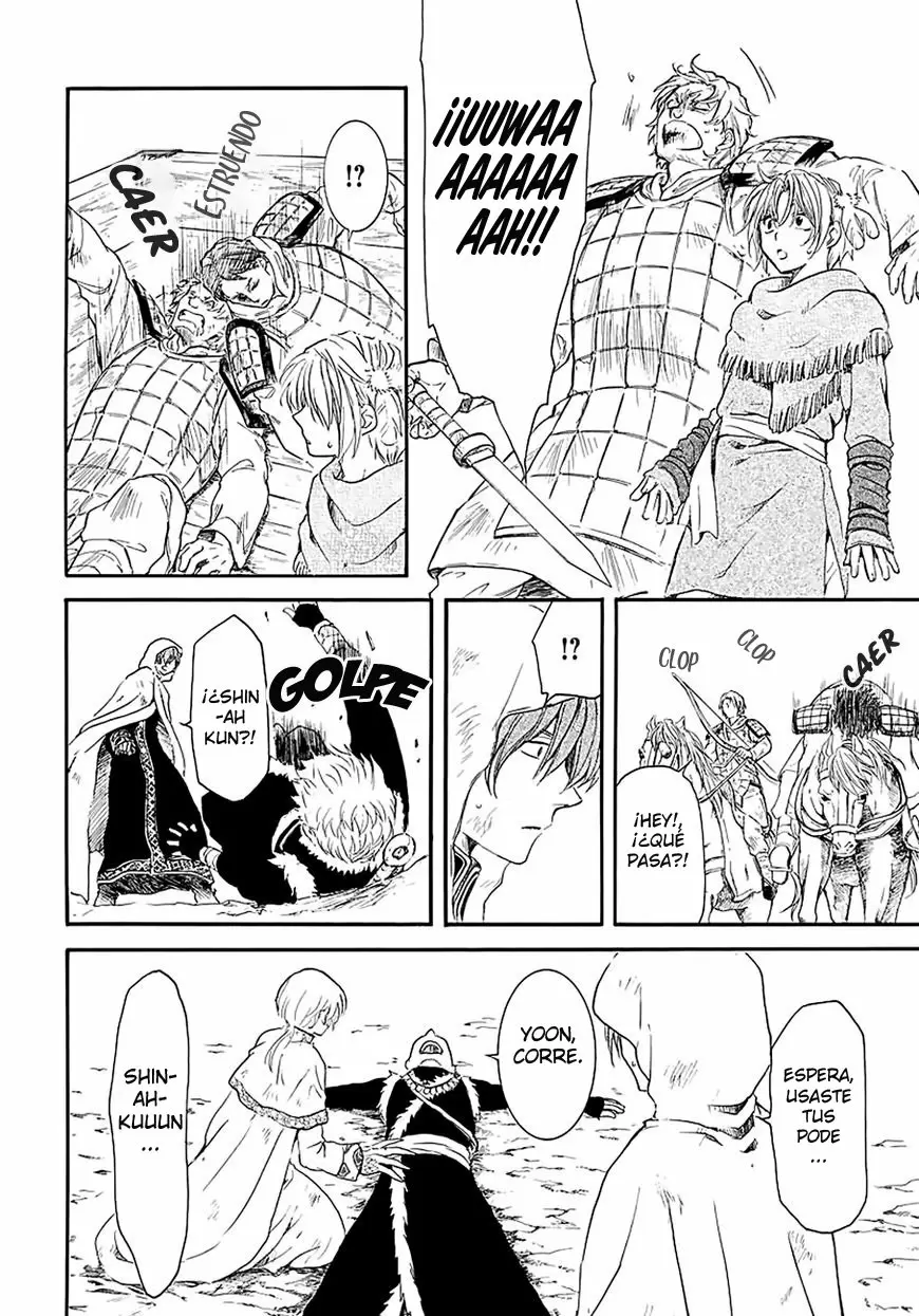 Akatsuki No Yona - Capítulo 171 - Página 21 - LectorTMOo