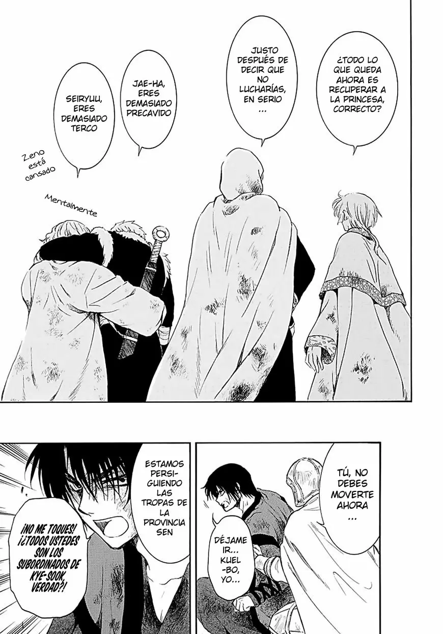 Akatsuki No Yona - Capítulo 171 - Página 24 - LectorTMOo