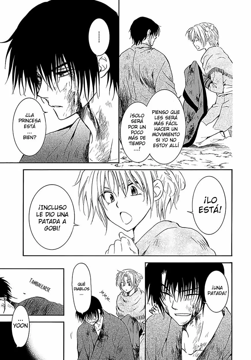 Akatsuki No Yona - Capítulo 171 - Página 26 - LectorTMOo