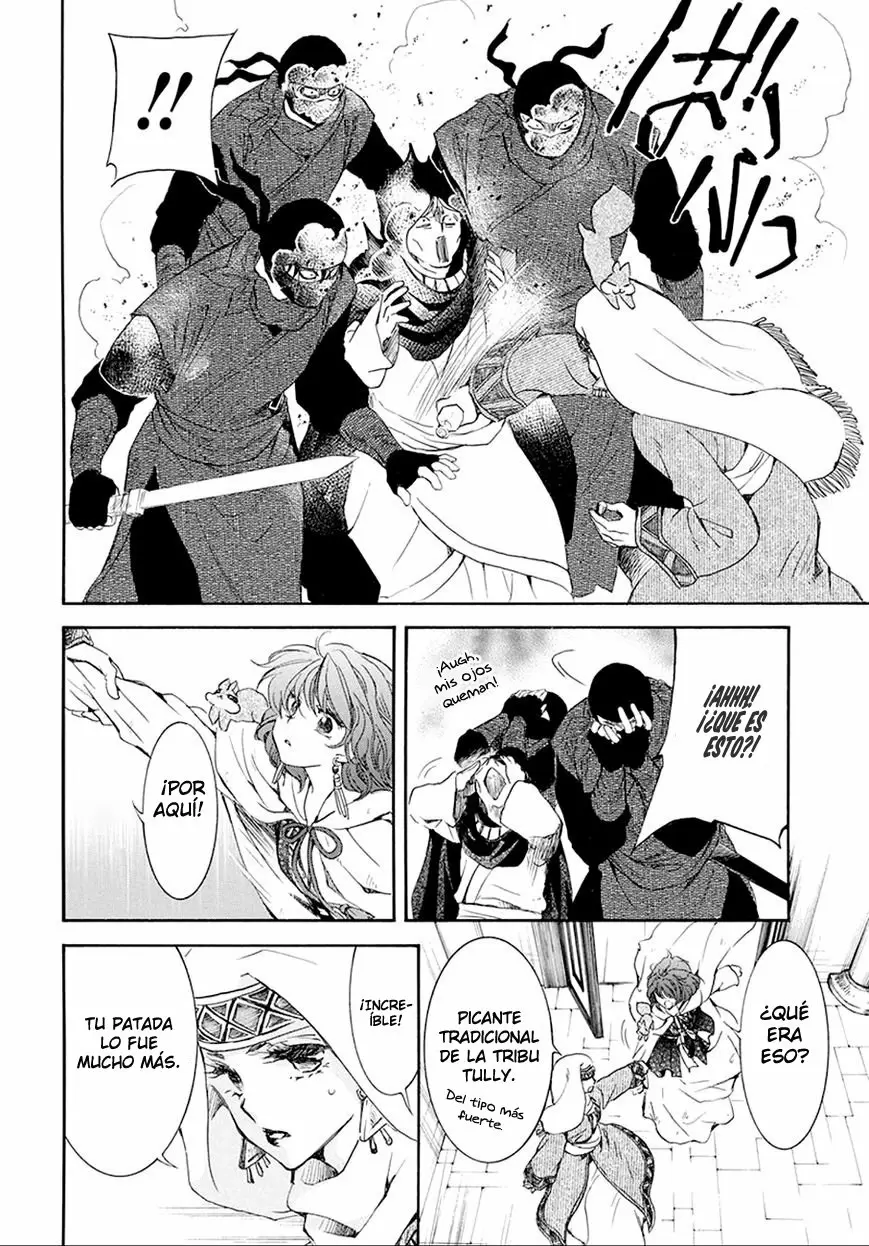 Akatsuki No Yona - Capítulo 172 - Página 7 - LectorTMOo