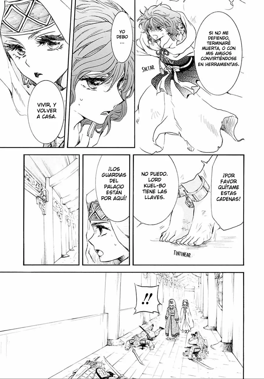 Akatsuki No Yona - Capítulo 172 - Página 8 - LectorTMOo
