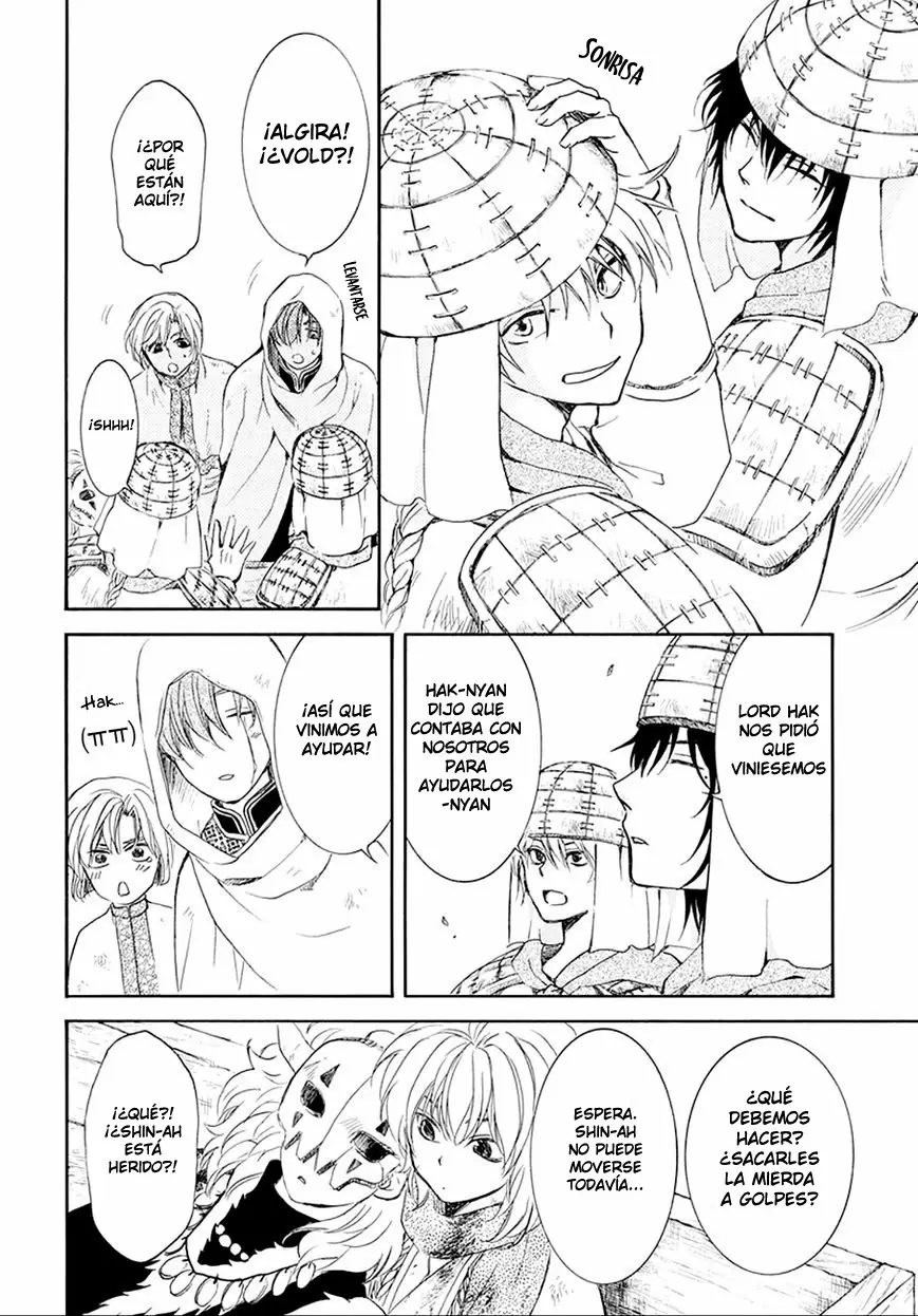 Akatsuki No Yona - Capítulo 172 - Página 19 - LectorTMOo