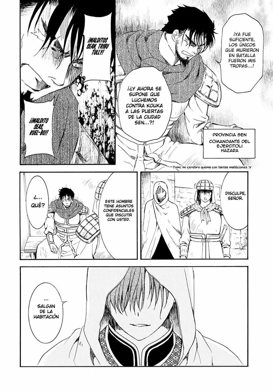Akatsuki No Yona - Capítulo 172 - Página 21 - LectorTMOo