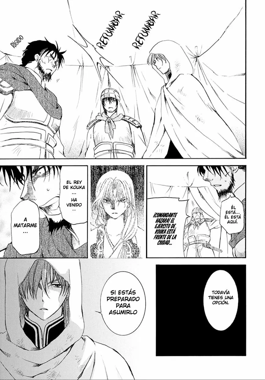 Akatsuki No Yona - Capítulo 172 - Página 24 - LectorTMOo