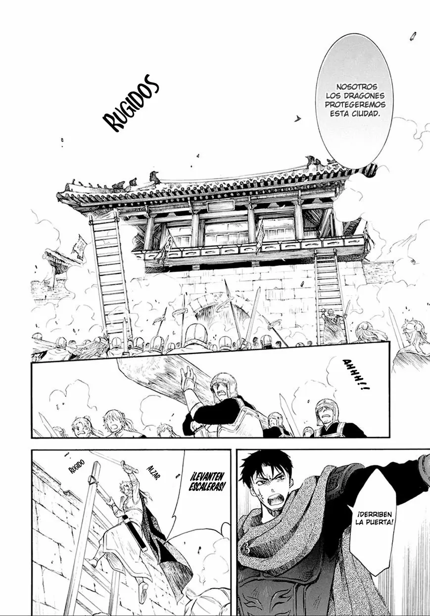 Akatsuki No Yona - Capítulo 172 - Página 25 - LectorTMOo