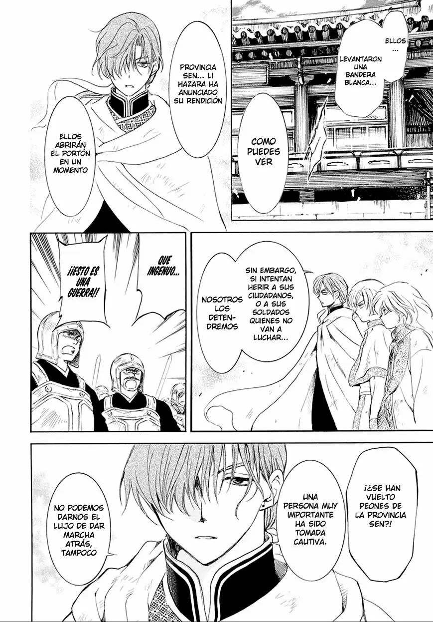 Akatsuki No Yona - Capítulo 172 - Página 29 - LectorTMOo