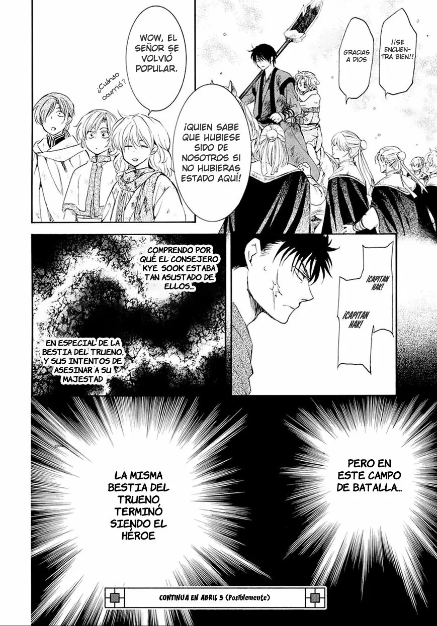 Akatsuki No Yona - Capítulo 172 - Página 31 - LectorTMOo