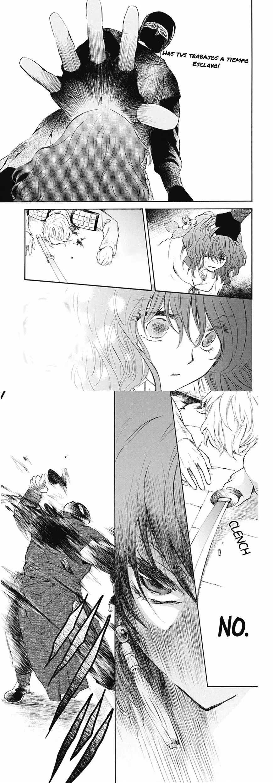 Akatsuki No Yona - Capítulo 172 - Página 32 - LectorTMOo
