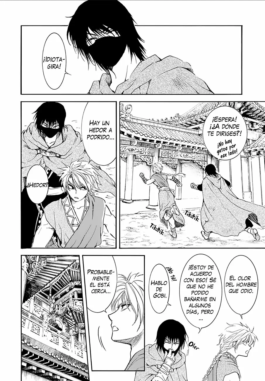 Akatsuki No Yona - Capítulo 174 - Página 17 - LectorTMOo