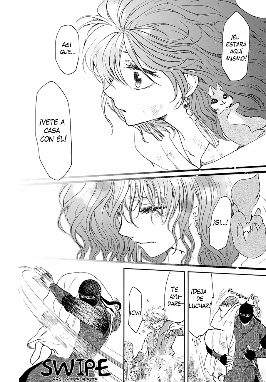 Akatsuki No Yona - Capítulo 174 - Página 21 - LectorTMOo