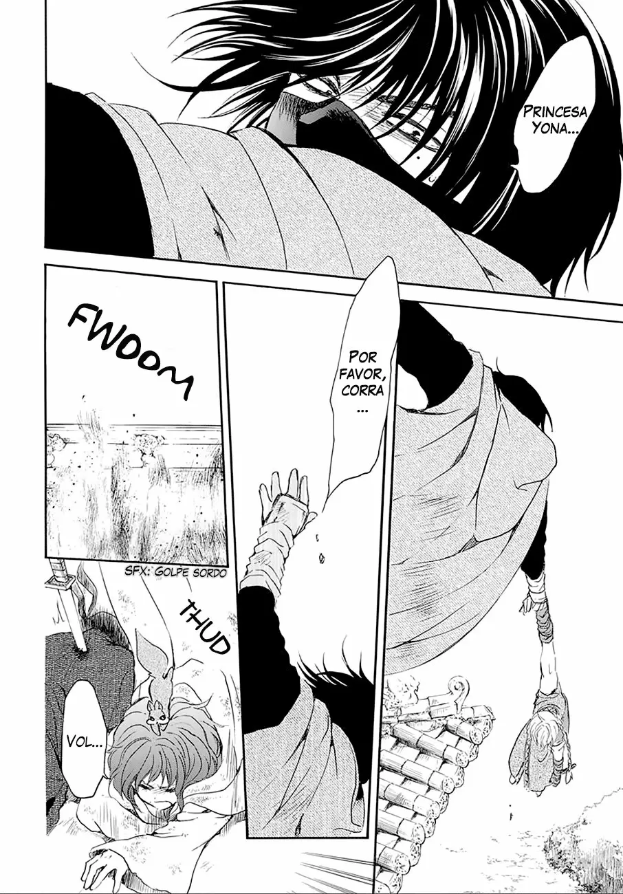 Akatsuki No Yona - Capítulo 174 - Página 25 - LectorTMOo