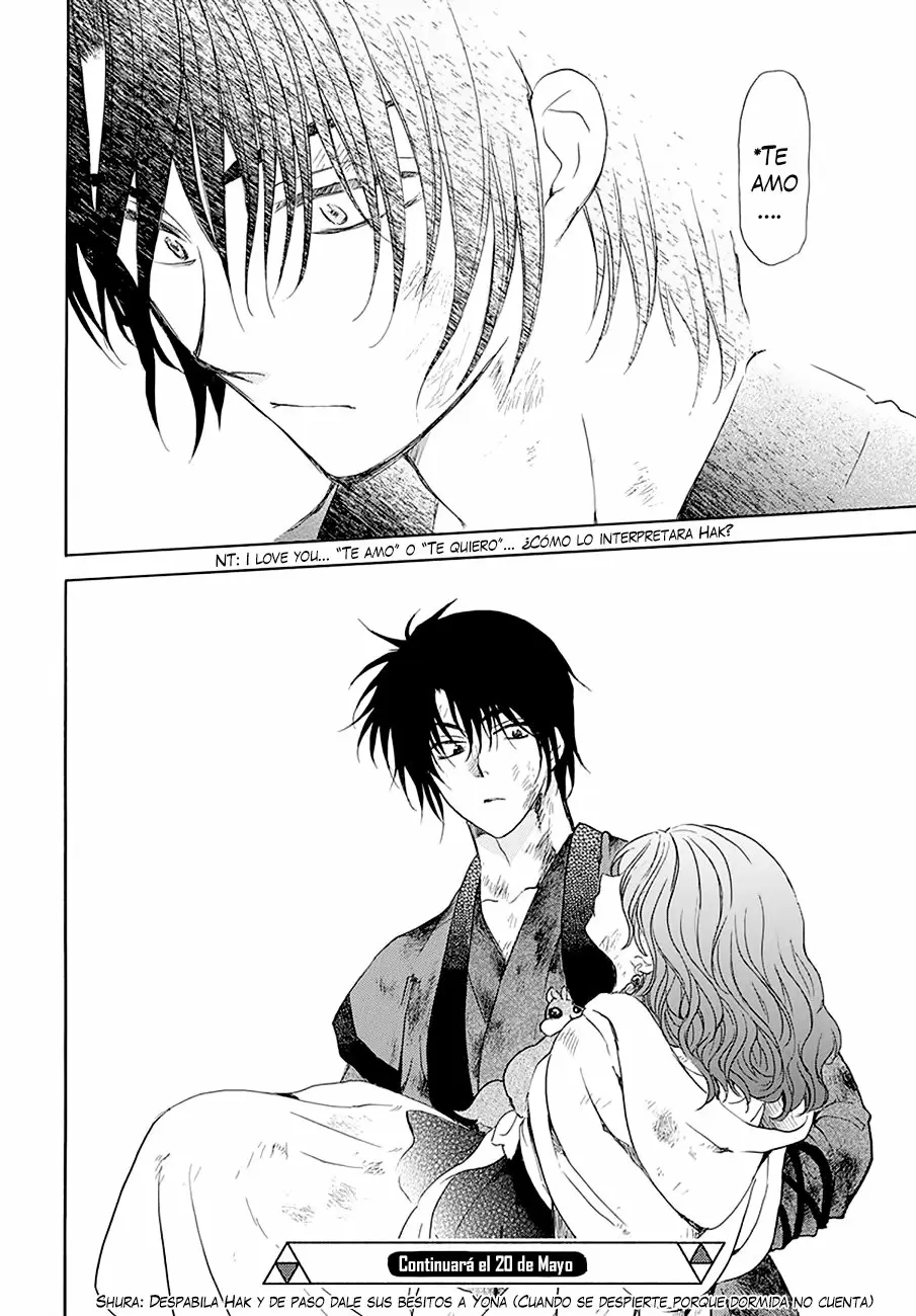 Akatsuki No Yona - Capítulo 174 - Página 33 - LectorTMOo